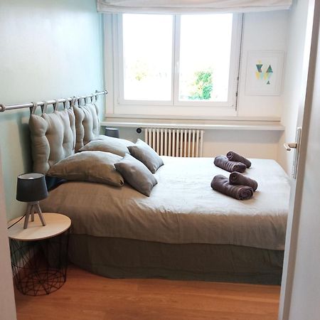Rare à Colmar - Appartement Champ de Mars vue sur le Parc - 70m2 Esterno foto