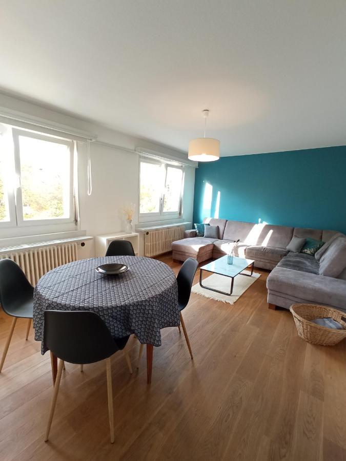Rare à Colmar - Appartement Champ de Mars vue sur le Parc - 70m2 Esterno foto
