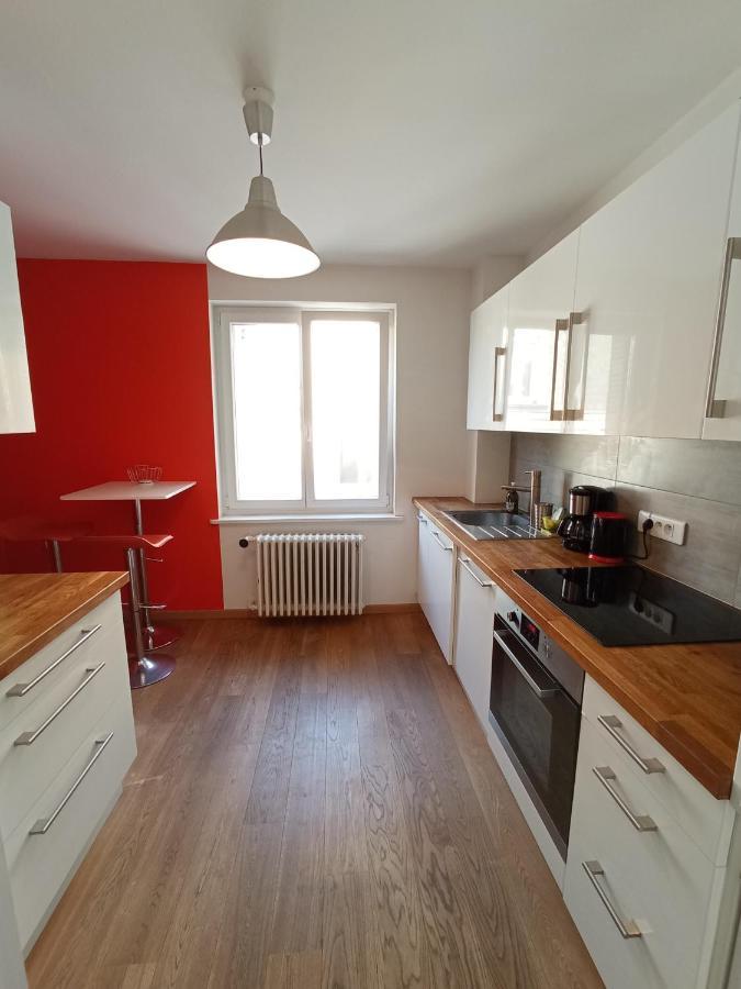 Rare à Colmar - Appartement Champ de Mars vue sur le Parc - 70m2 Esterno foto