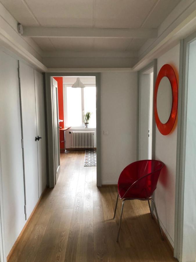 Rare à Colmar - Appartement Champ de Mars vue sur le Parc - 70m2 Esterno foto