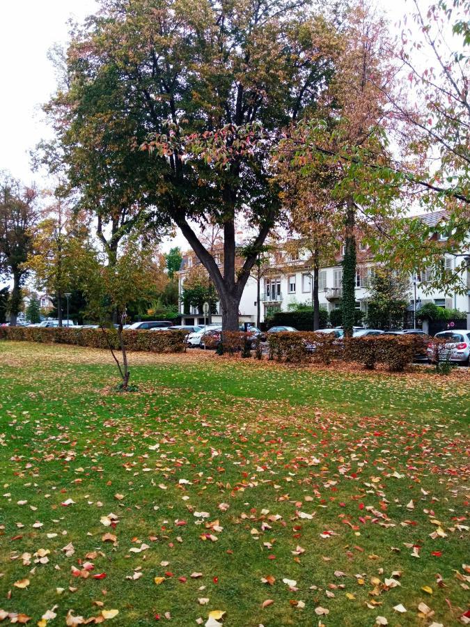Rare à Colmar - Appartement Champ de Mars vue sur le Parc - 70m2 Esterno foto
