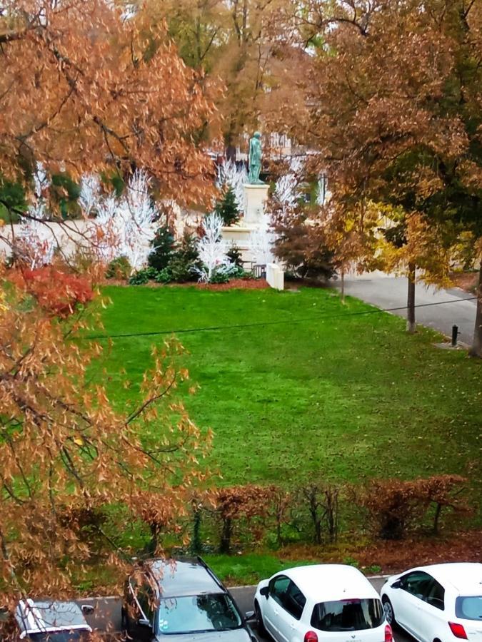 Rare à Colmar - Appartement Champ de Mars vue sur le Parc - 70m2 Esterno foto