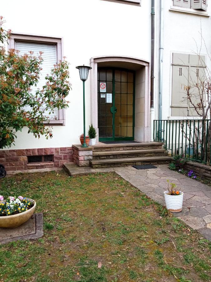 Rare à Colmar - Appartement Champ de Mars vue sur le Parc - 70m2 Esterno foto